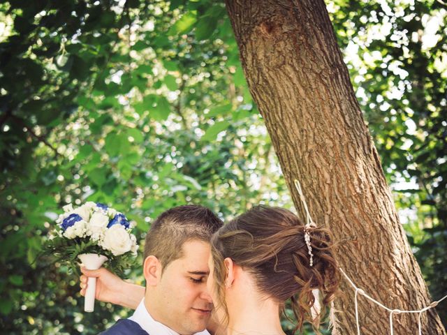 Le mariage de Cédric et Séverine à Sauve, Gard 16