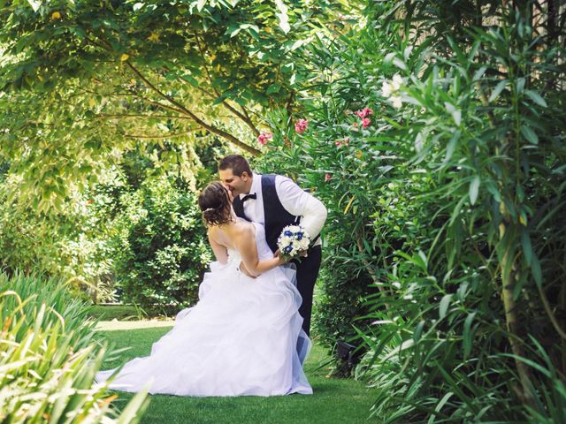 Le mariage de Cédric et Séverine à Sauve, Gard 17