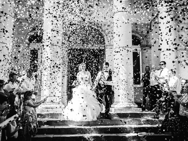 Le mariage de Cédric et Séverine à Sauve, Gard 25