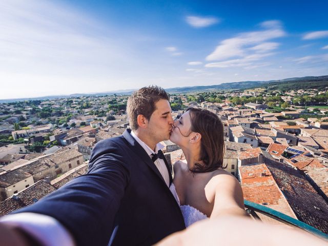 Le mariage de Cédric et Séverine à Sauve, Gard 54