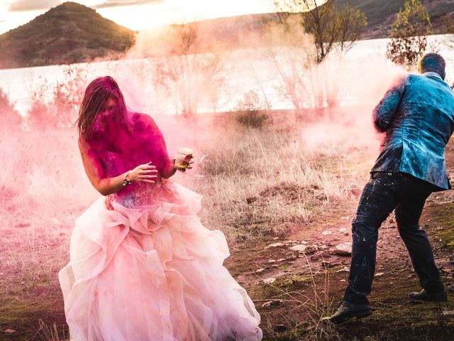 Le mariage de Cédric et Séverine à Sauve, Gard 72