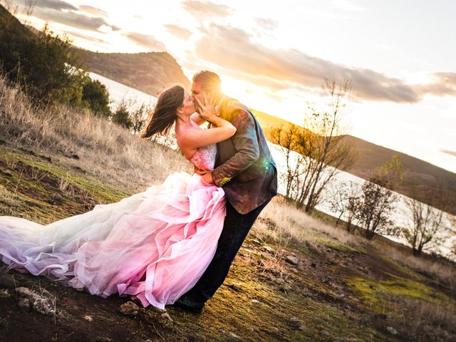 Le mariage de Cédric et Séverine à Sauve, Gard 73