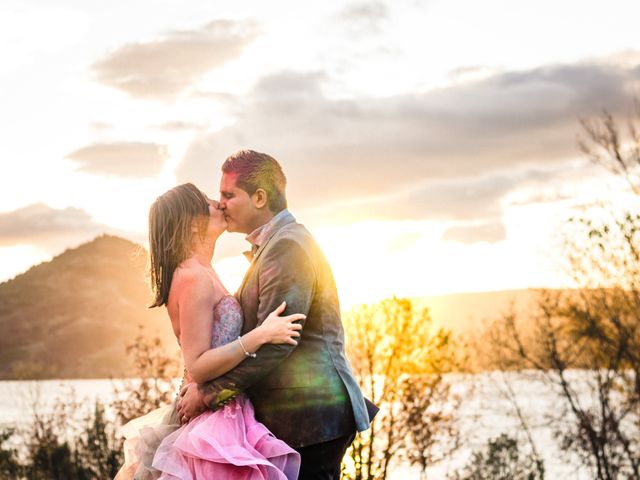 Le mariage de Cédric et Séverine à Sauve, Gard 74