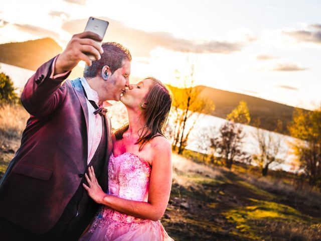 Le mariage de Cédric et Séverine à Sauve, Gard 75