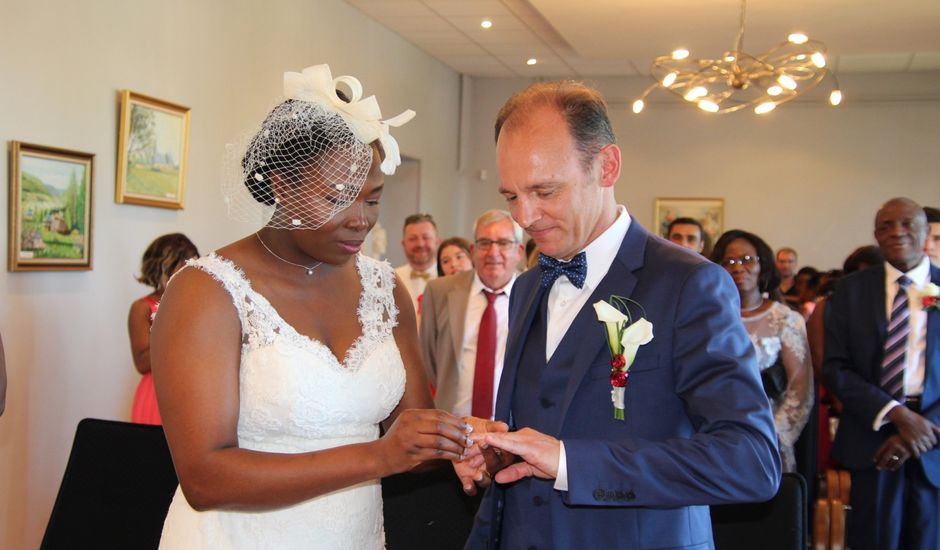 Le mariage de David et Laetitia à Mont-Saint-Aignan, Seine-Maritime