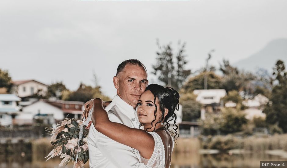 Le mariage de Thierry et Emmy à Saint-Louis, La Réunion