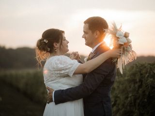 Le mariage de Lina et Florian
