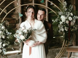 Le mariage de Tiphaine et Thomas