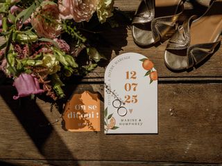 Le mariage de Marine et Humphrey 1