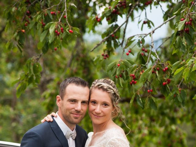 Le mariage de Frederic et Chloé à Viuz-en-Sallaz, Haute-Savoie 9