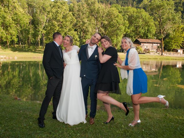 Le mariage de Frederic et Chloé à Viuz-en-Sallaz, Haute-Savoie 14