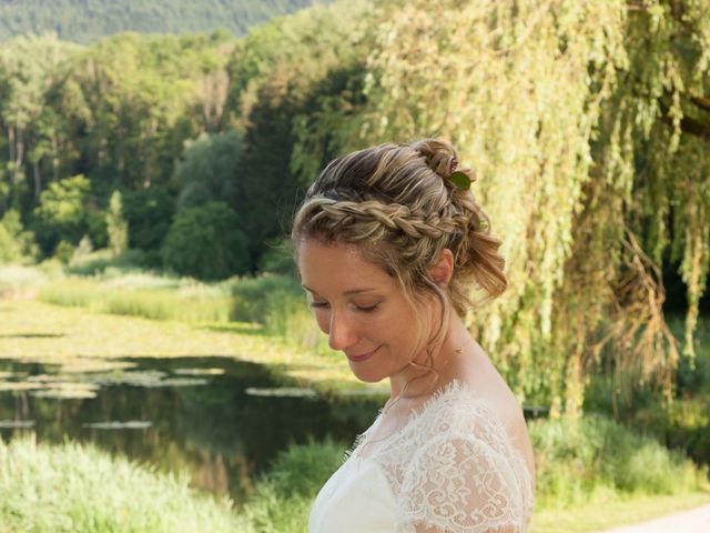 Le mariage de Frederic et Chloé à Viuz-en-Sallaz, Haute-Savoie 16