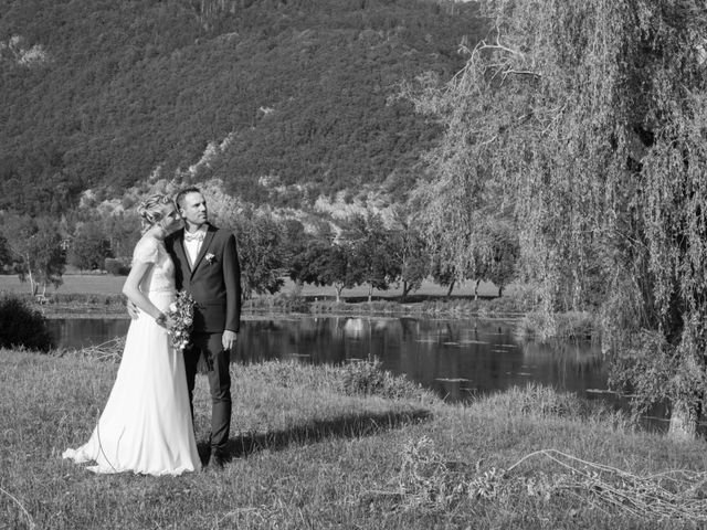 Le mariage de Frederic et Chloé à Viuz-en-Sallaz, Haute-Savoie 17