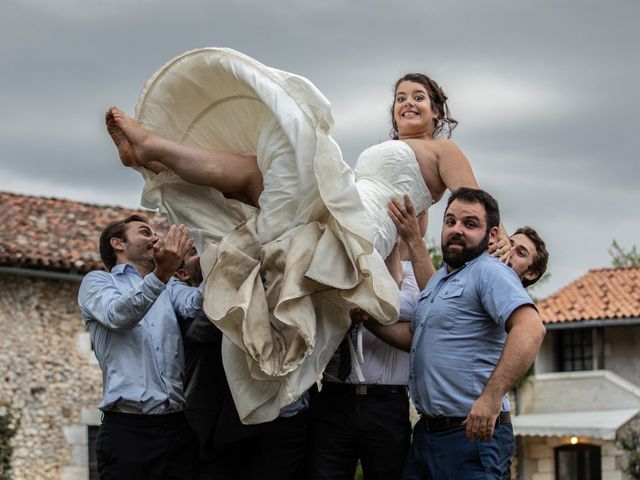 Le mariage de Mickael et Déborah à Saint-Léon-sur-l&apos;Isle, Dordogne 22