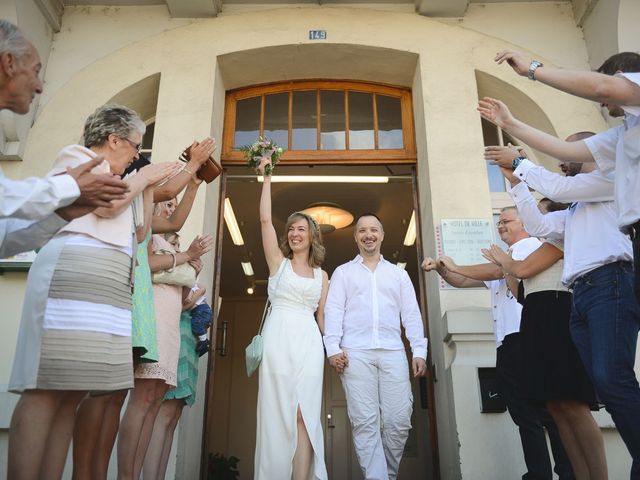 Le mariage de Adrien et Aurore à Saint-Just-de-Claix, Isère 1