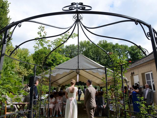 Le mariage de Adrien et Aurore à Saint-Just-de-Claix, Isère 17