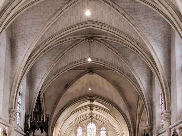 Le mariage de Romain et Mégane à Rouen, Seine-Maritime 96