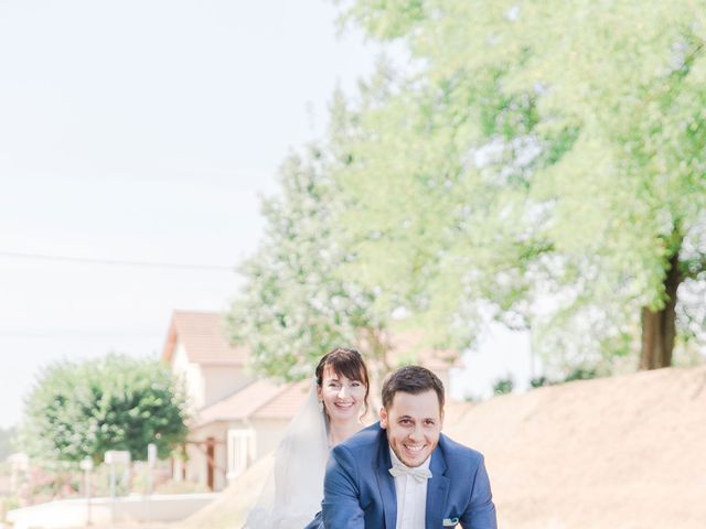 Le mariage de Elie et Yana à Saint-Martial-de-Valette, Dordogne 3