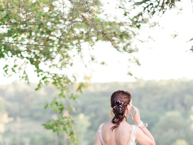 Le mariage de Elie et Yana à Saint-Martial-de-Valette, Dordogne 4