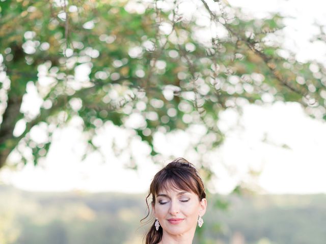 Le mariage de Elie et Yana à Saint-Martial-de-Valette, Dordogne 5