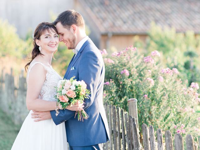 Le mariage de Elie et Yana à Saint-Martial-de-Valette, Dordogne 8