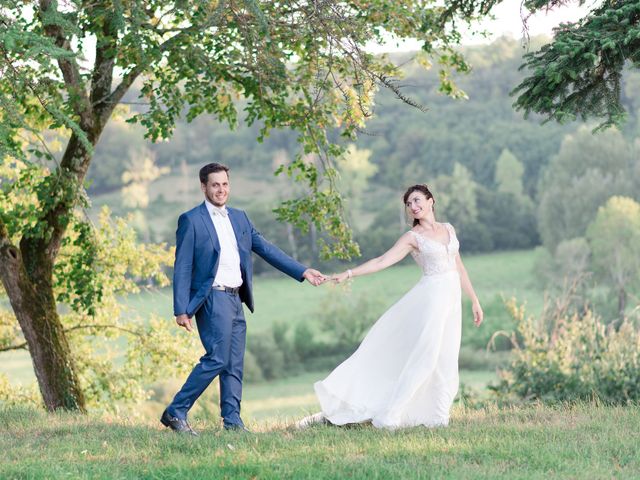 Le mariage de Elie et Yana à Saint-Martial-de-Valette, Dordogne 9