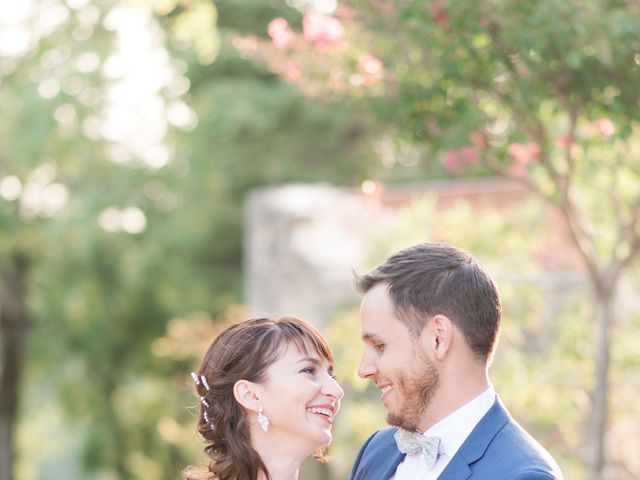 Le mariage de Elie et Yana à Saint-Martial-de-Valette, Dordogne 10