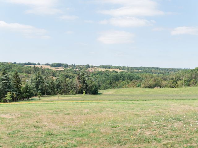 Le mariage de Elie et Yana à Saint-Martial-de-Valette, Dordogne 11