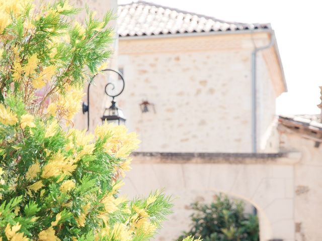 Le mariage de Elie et Yana à Saint-Martial-de-Valette, Dordogne 13