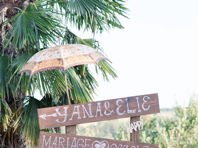 Le mariage de Elie et Yana à Saint-Martial-de-Valette, Dordogne 14