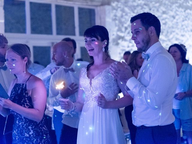 Le mariage de Elie et Yana à Saint-Martial-de-Valette, Dordogne 19