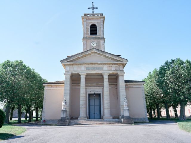 Le mariage de Tony et Jenna à Sennecey-le-Grand, Saône et Loire 2