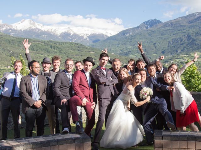 Le mariage de Thibaut et Alice à Gap, Hautes-Alpes 17