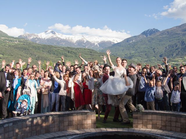 Le mariage de Thibaut et Alice à Gap, Hautes-Alpes 18