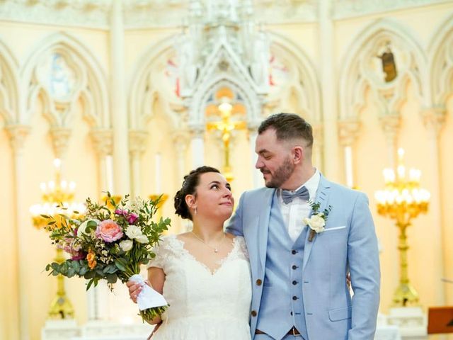 Le mariage de Axel et Sidonie à Changé, Mayenne 5