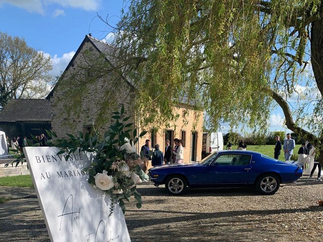 Le mariage de Axel et Sidonie à Changé, Mayenne 7