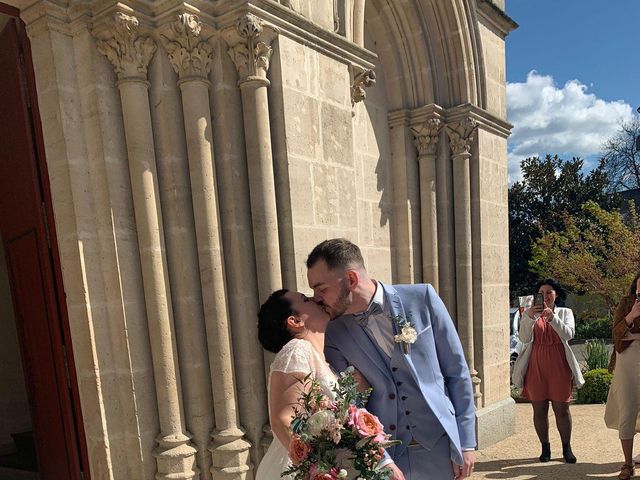 Le mariage de Axel et Sidonie à Changé, Mayenne 9