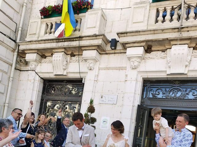 Le mariage de Maxime et Margaux à Decize, Nièvre 7