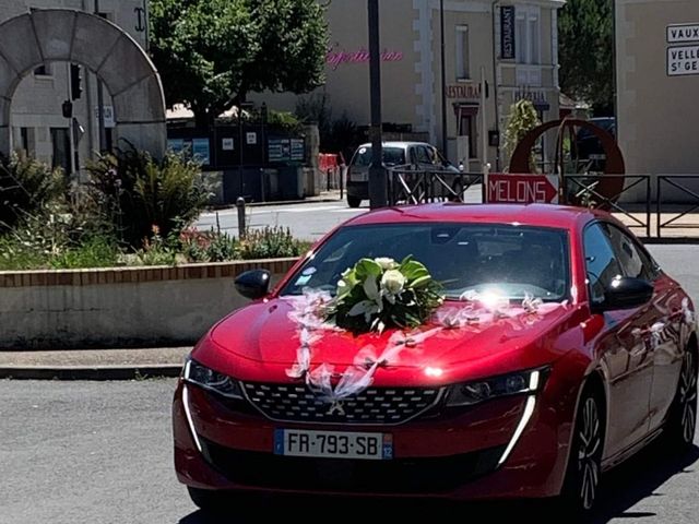 Le mariage de Thomas et Emilie à Dangé-Saint-Romain, Vienne 12