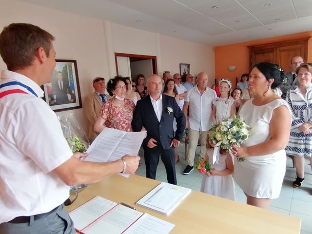 Le mariage de Thiery  et Brigitte à Neufchâteau, Vosges 4