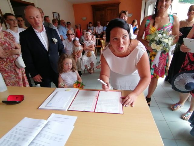Le mariage de Thiery  et Brigitte à Neufchâteau, Vosges 5