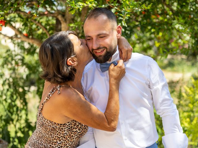 Le mariage de Yoann et Candyce à Le Castellet, Var 2