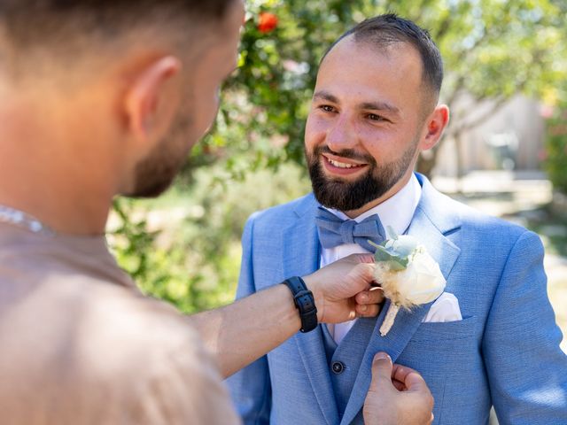 Le mariage de Yoann et Candyce à Le Castellet, Var 8