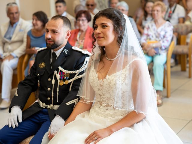 Le mariage de Yoann et Candyce à Le Castellet, Var 14