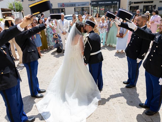 Le mariage de Yoann et Candyce à Le Castellet, Var 16