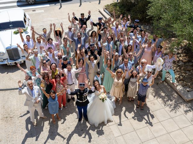 Le mariage de Yoann et Candyce à Le Castellet, Var 17