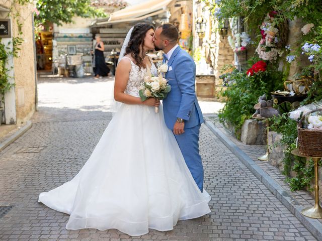 Le mariage de Yoann et Candyce à Le Castellet, Var 18