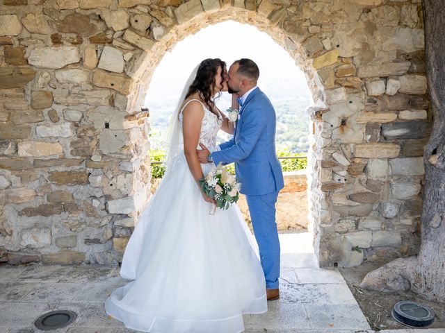 Le mariage de Yoann et Candyce à Le Castellet, Var 20