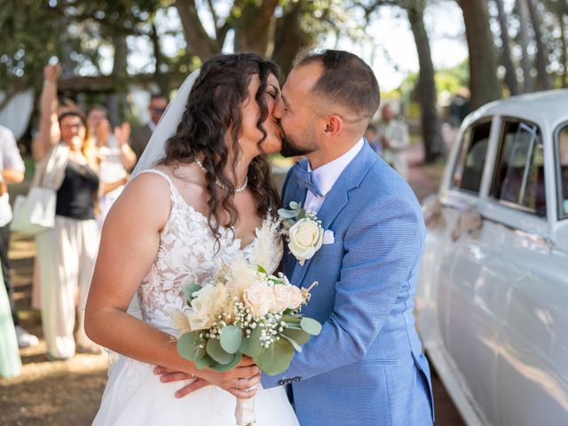 Le mariage de Yoann et Candyce à Le Castellet, Var 25