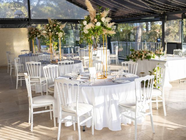 Le mariage de Yoann et Candyce à Le Castellet, Var 30